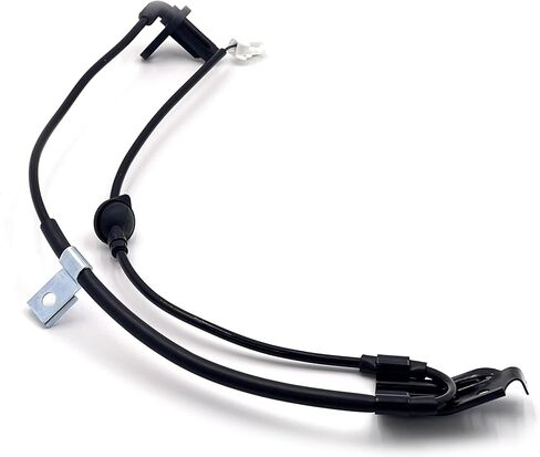 Rear Right ABS Wheel Speed Sensor Compatible with Toyota 2009 2010 2011 2012 2013 2014 2015 Venza L4 V6 2.7L 3.5L Replaces 89545-0T011 89545-0T010 895450T011 895450T010 ALS2363 5S12856 in Kuwait