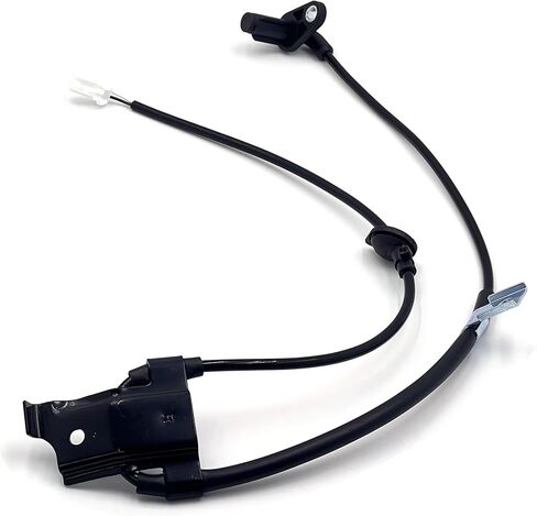 Rear Right ABS Wheel Speed Sensor Compatible with Toyota 2009 2010 2011 2012 2013 2014 2015 Venza L4 V6 2.7L 3.5L Replaces 89545-0T011 89545-0T010 895450T011 895450T010 ALS2363 5S12856 in Kuwait
