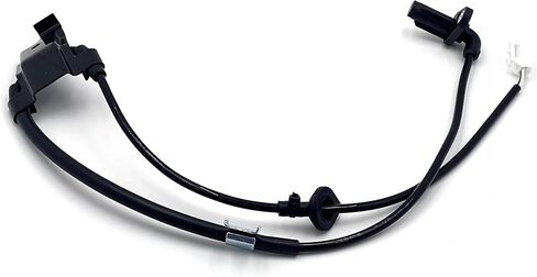 Rear Right ABS Wheel Speed Sensor Compatible with Toyota 2009 2010 2011 2012 2013 2014 2015 Venza L4 V6 2.7L 3.5L Replaces 89545-0T011 89545-0T010 895450T011 895450T010 ALS2363 5S12856 in Kuwait