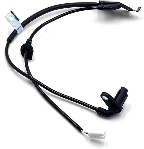 Rear Right ABS Wheel Speed Sensor Compatible with Toyota 2009 2010 2011 2012 2013 2014 2015 Venza L4 V6 2.7L 3.5L Replaces 89545-0T011 89545-0T010 895450T011 895450T010 ALS2363 5S12856 in Kuwait