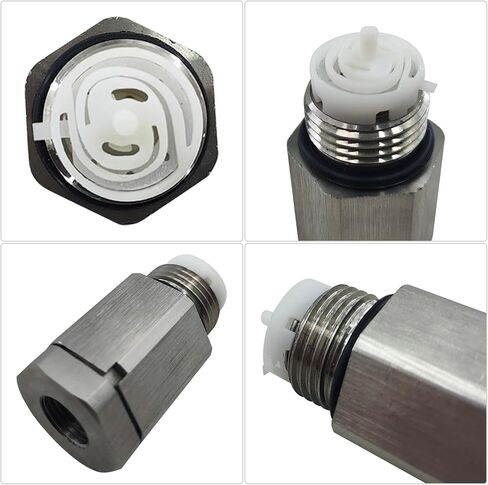 F8UZ-2C161-AA Brake Master Cylinder Pressure Regulator Control Valve Fit for Ford E-150 E-250 E-350 F-150 F-250 F-350 1987-2004 Replace# F8UZ2C161AA E7TZ-2C161-B in Kuwait