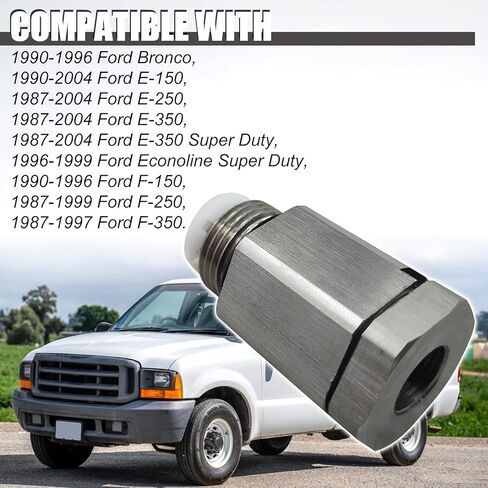 F8UZ-2C161-AA Brake Master Cylinder Pressure Regulator Control Valve Fit for Ford E-150 E-250 E-350 F-150 F-250 F-350 1987-2004 Replace# F8UZ2C161AA E7TZ-2C161-B in Kuwait