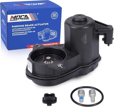 MOCA Rear Right Electric Parking Brake Actuator Compatible with 18-24 for Chevrolet Equinox 1.5L & 18-21 for Terrain 2.0L & 2017 for Buick LaCrosse 3.6L in Kuwait