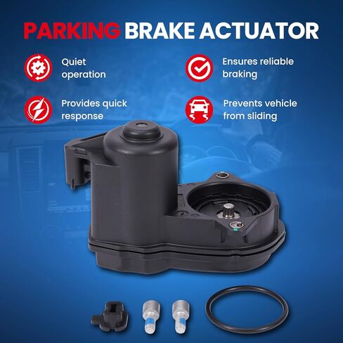 MOCA Rear Right Electric Parking Brake Actuator Compatible with 18-24 for Chevrolet Equinox 1.5L & 18-21 for Terrain 2.0L & 2017 for Buick LaCrosse 3.6L in Kuwait
