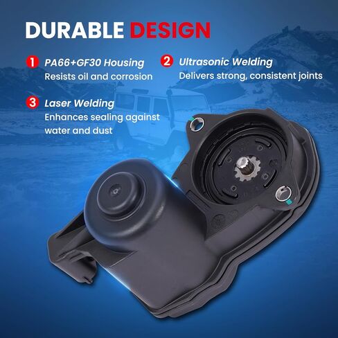 MOCA Rear Right Electric Parking Brake Actuator Compatible with 18-24 for Chevrolet Equinox 1.5L & 18-21 for Terrain 2.0L & 2017 for Buick LaCrosse 3.6L in Kuwait