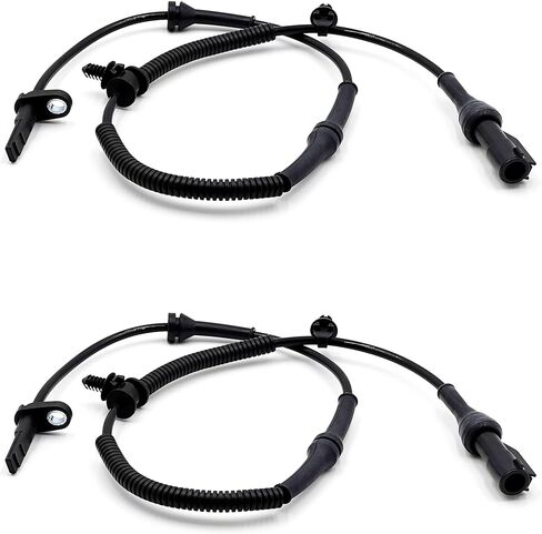 2 قطعة مستشعر سرعة العجلات الخلفية اليسرى واليمنى ABS متوافق مع Ford 11-12 Explorer 09-10 Flex 10-12 Taurus بديل لينكولن 09-12 Mks يستبدل 8A8Z2C190A 8A832C190A ALS1882 5S12299 in Kuwait