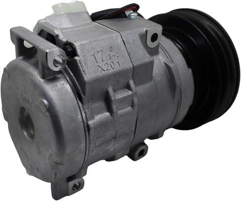 24V Air Conditioning Compressor 4472608080 DCP99825 ND4472204781 For LiuGong CLG915 CLG920 CLG922 CLG925 CLG933 CLG936 Crawler Excavators DEYAOLKL in Kuwait