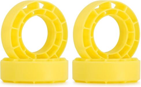 INJORA Silicone Rubber Tire Inserts for 0.7" 39-41mm SCX30 Tires (TI07-40-14) in Kuwait