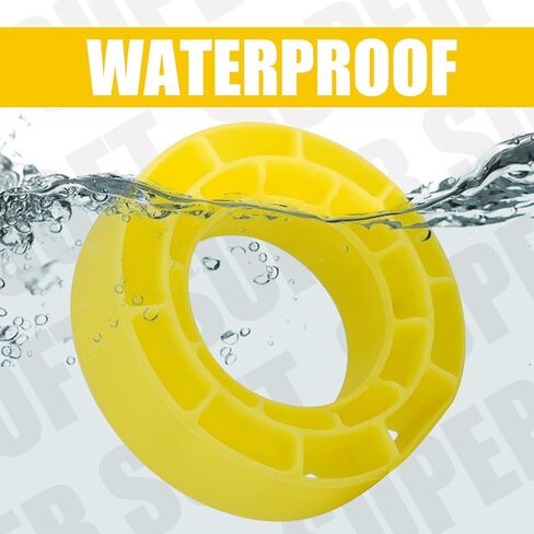 INJORA Silicone Rubber Tire Inserts for 0.7" 39-41mm SCX30 Tires (TI07-40-14) in Kuwait