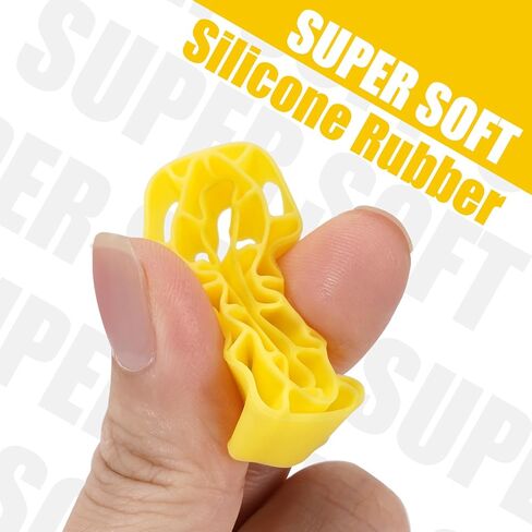 INJORA Silicone Rubber Tire Inserts for 0.7" 39-41mm SCX30 Tires (TI07-40-14) in Kuwait