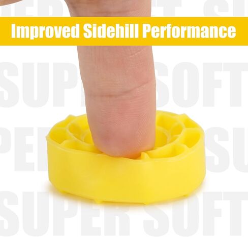 INJORA Silicone Rubber Tire Inserts for 0.7" 39-41mm SCX30 Tires (TI07-40-14) in Kuwait