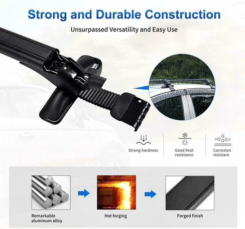 2PCS Cross Bars Crossbars Fits for Honda Accord 2013‑2017 Cargo Rack Luggage Bars Roof Racks Aluminum Crossbar Roof Rail Bar(Black) in Saudi Arabia