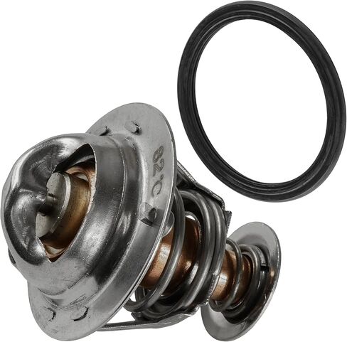 Caltric Thermostat Assembly Compatible with Honda TRX500FA TRX 500FA Foreman Rubicon 500 4x4 Auto 2015-2019 in Kuwait