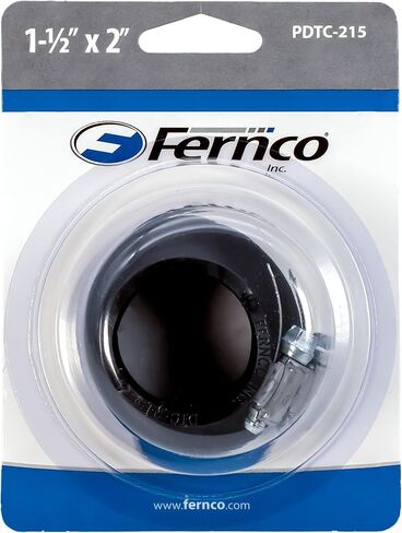 موصل الصرف والمصيدة من Fernco PDTC-215 لأنبوب 2 بوصة إلى 1-1/2 بوصة أو 1-1/4 بوصة in Kuwait