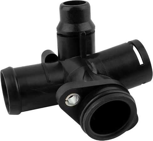 شفة مخرج مياه مبرد المحرك مناسبة لـ Au-di A4 / A4 Qua-ttro 2.0L l4 استبدال # 06D121132C 06D121132A in Kuwait