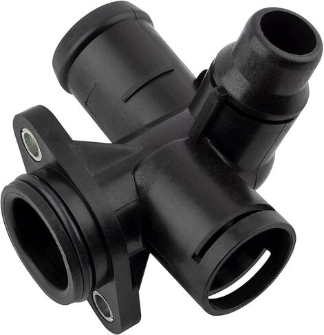 شفة مخرج مياه مبرد المحرك مناسبة لـ Au-di A4 / A4 Qua-ttro 2.0L l4 استبدال # 06D121132C 06D121132A in Kuwait