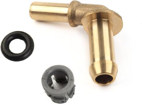 Thermostat Water Outlet Tube Connector Kit C2Z28258 LR049990 LR048474 Compatible with Land Rover Range Rover Sport Discovery in Kuwait