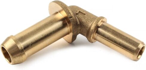 Thermostat Water Outlet Tube Connector Kit C2Z28258 LR049990 LR048474 Compatible with Land Rover Range Rover Sport Discovery in Kuwait