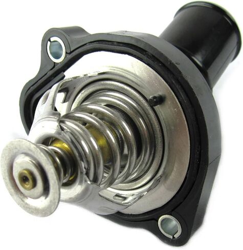 Thermostat Assembly compatible with Ford Lincoln Mazda select 2003-2015 Models OE# L336-15-170 in Kuwait