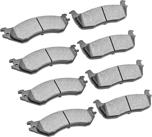 D702 D879 8pcs Front Rear Brake Pads for 1997-2002 Ford Expedition, for 1999-2003 Ford F-150, for 1998-1999 F-250, for 2004 F-150 Heritage, for 1998-2002 Lincoln Navigator in Kuwait