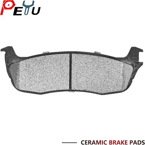 D702 D879 8pcs Front Rear Brake Pads for 1997-2002 Ford Expedition, for 1999-2003 Ford F-150, for 1998-1999 F-250, for 2004 F-150 Heritage, for 1998-2002 Lincoln Navigator in Kuwait