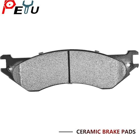 D702 D879 8pcs Front Rear Brake Pads for 1997-2002 Ford Expedition, for 1999-2003 Ford F-150, for 1998-1999 F-250, for 2004 F-150 Heritage, for 1998-2002 Lincoln Navigator in Kuwait