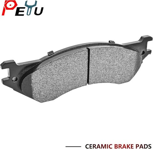 D702 D879 8pcs Front Rear Brake Pads for 1997-2002 Ford Expedition, for 1999-2003 Ford F-150, for 1998-1999 F-250, for 2004 F-150 Heritage, for 1998-2002 Lincoln Navigator in Kuwait