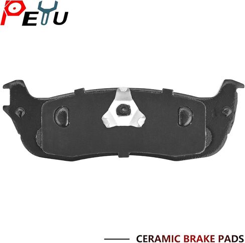 D702 D879 8pcs Front Rear Brake Pads for 1997-2002 Ford Expedition, for 1999-2003 Ford F-150, for 1998-1999 F-250, for 2004 F-150 Heritage, for 1998-2002 Lincoln Navigator in Kuwait