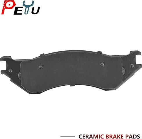 D702 D879 8pcs Front Rear Brake Pads for 1997-2002 Ford Expedition, for 1999-2003 Ford F-150, for 1998-1999 F-250, for 2004 F-150 Heritage, for 1998-2002 Lincoln Navigator in Kuwait
