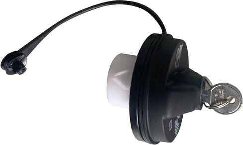 Regular Locking Fuel Cap, Compatible with Chevrolet S10 1997-2004 & for GMC Sonoma 1997-2004 & for Pontiac Grand Am 1998-2005, Replaces # 5491435, 10506 in Saudi Arabia