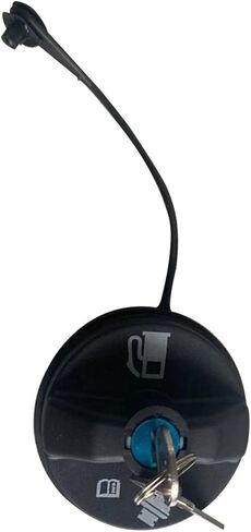 Regular Locking Fuel Cap, Compatible with Chevrolet S10 1997-2004 & for GMC Sonoma 1997-2004 & for Pontiac Grand Am 1998-2005, Replaces # 5491435, 10506 in Saudi Arabia