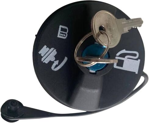 Regular Locking Fuel Cap, Compatible with Chevrolet S10 1997-2004 & for GMC Sonoma 1997-2004 & for Pontiac Grand Am 1998-2005, Replaces # 5491435, 10506 in Saudi Arabia