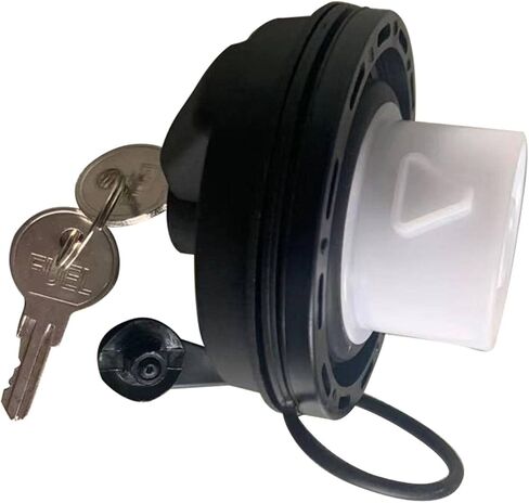 Regular Locking Fuel Cap, Compatible with Chevrolet S10 1997-2004 & for GMC Sonoma 1997-2004 & for Pontiac Grand Am 1998-2005, Replaces # 5491435, 10506 in Saudi Arabia