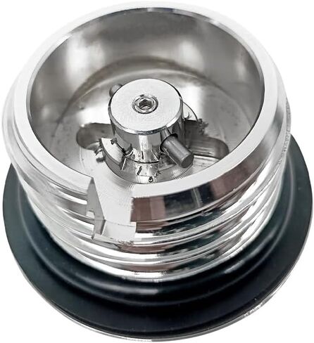 Gas Cap Pop-up Fit for Harley Softail Street Bob Breakout 114 Fat Boy Standard Heritage Deluxe 2018-2023 Replace 61100119A Silver in Saudi Arabia