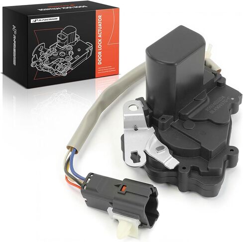 A-Premium Door Latch Lock Actuator Compatible with Kia Vehicles - Sorento 2003 2004 2005 2006 2007 2008 2009 Sport Utility - Front Left Driver Side, Replace# 957353E010 in Saudi Arabia