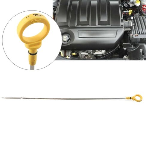 لكرايسلر سيبرينغ 2007-2010 2.7L V6 محرك 552 مللي متر سيارة زيت المحرك مستوى مقياس 4892059AB مؤشر مستوى الزيت استبدال in Kuwait