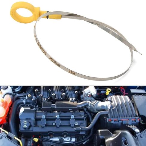 لكرايسلر سيبرينغ 2007-2010 2.7L V6 محرك 552 مللي متر سيارة زيت المحرك مستوى مقياس 4892059AB مؤشر مستوى الزيت استبدال in Kuwait