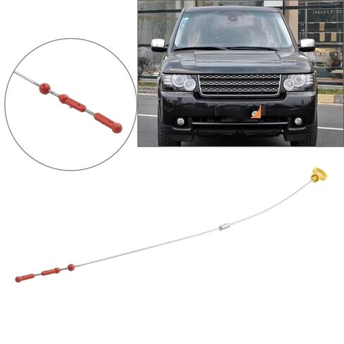 متوافق مع Land for Rover for Range for Rover 3.6T 2010 2011 2012 محركات السيارات مقياس مستوى الزيت مقياس المقالي LR002466 مقياس زيت محرك السيارة in Kuwait