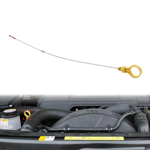 متوافق مع Land for Rover for Range for Rover 3.6T 2010 2011 2012 محركات السيارات مقياس مستوى الزيت مقياس المقالي LR002466 مقياس زيت محرك السيارة in Kuwait