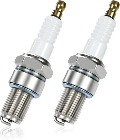 BR8ES Spark Plug for NGK 5422 BR8ES Kawasak Yama Polaris KDX220R CR250 WR250 RT180 Dirt Bike Motorcycle Marine ATV 2 PACK in Saudi Arabia