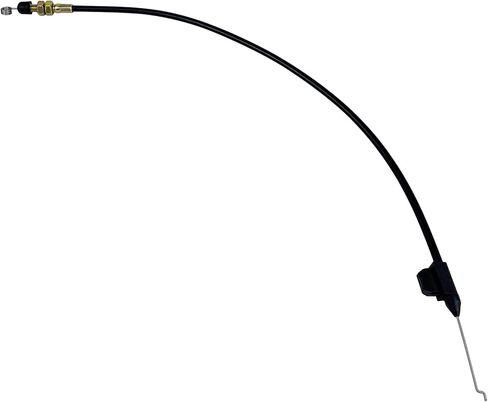 كابل فرامل 064-8057-75 لجزازات Bad Boy - متوافق مع MZ Magnum 54"، CZT 5400 Zero Turn - استبدال مباشر OEM 064-8057-75 - قلب فولاذي شديد التحمل وغمد مقاوم للطقس in Kuwait