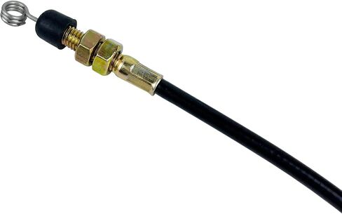 كابل فرامل 064-8057-75 لجزازات Bad Boy - متوافق مع MZ Magnum 54"، CZT 5400 Zero Turn - استبدال مباشر OEM 064-8057-75 - قلب فولاذي شديد التحمل وغمد مقاوم للطقس in Kuwait