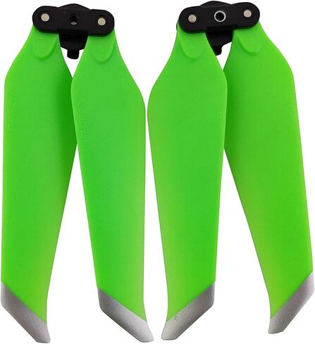 sea jump 4PCS 8743 Propeller for DJI Mavic 2 PRO Mavic 2 Four-axis Aircraft Dedicated Propeller Drone Quick Release Noise-Reduction Blade Green in Saudi Arabia