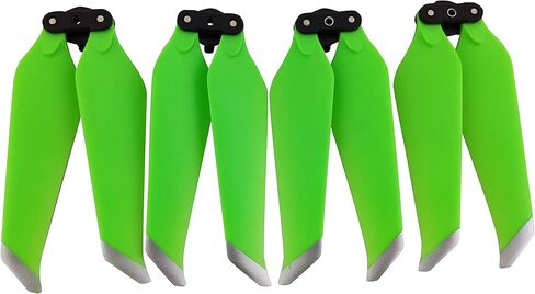 sea jump 4PCS 8743 Propeller for DJI Mavic 2 PRO Mavic 2 Four-axis Aircraft Dedicated Propeller Drone Quick Release Noise-Reduction Blade Green in Saudi Arabia