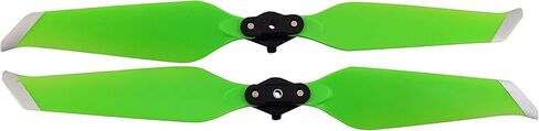 sea jump 4PCS 8743 Propeller for DJI Mavic 2 PRO Mavic 2 Four-axis Aircraft Dedicated Propeller Drone Quick Release Noise-Reduction Blade Green in Saudi Arabia