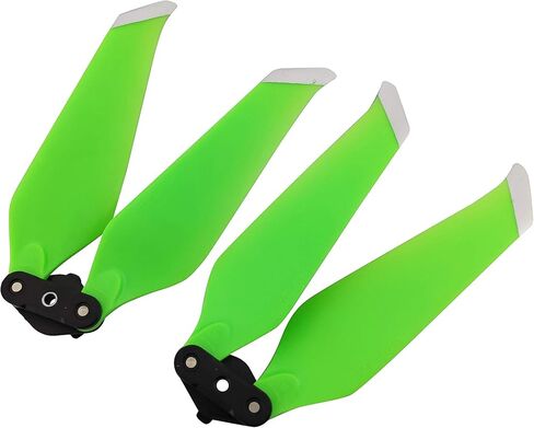 sea jump 4PCS 8743 Propeller for DJI Mavic 2 PRO Mavic 2 Four-axis Aircraft Dedicated Propeller Drone Quick Release Noise-Reduction Blade Green in Saudi Arabia