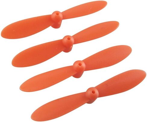 sea jump Accessories Products 40PCS Propeller for Cheerson Cx-10 CX-10A CX-10 V676 Aircraft Remote Control Helicopter Blade in Saudi Arabia