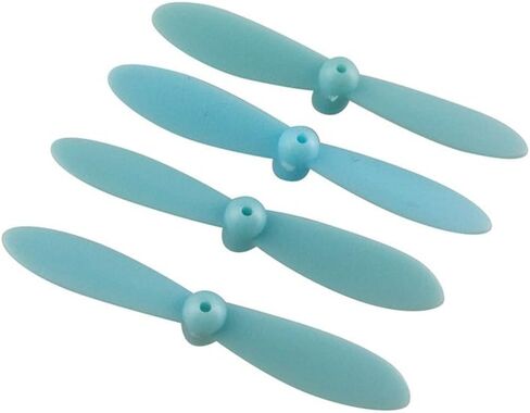 sea jump Accessories Products 40PCS Propeller for Cheerson Cx-10 CX-10A CX-10 V676 Aircraft Remote Control Helicopter Blade in Saudi Arabia