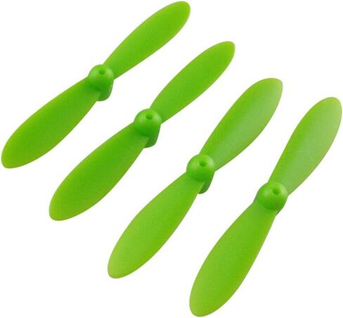 sea jump Accessories Products 40PCS Propeller for Cheerson Cx-10 CX-10A CX-10 V676 Aircraft Remote Control Helicopter Blade in Saudi Arabia