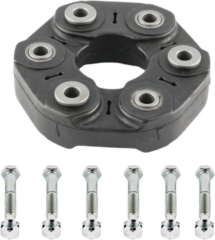 محرك رمح مقرنة فليكس المشتركة Propshaft اقتران متوافق مع BMW 325xi 2006 328i 2009-2013 328xi 2007-2008 330i 2006 528i 2001 X1 2013-2015[#26117527392, 43520] in Kuwait